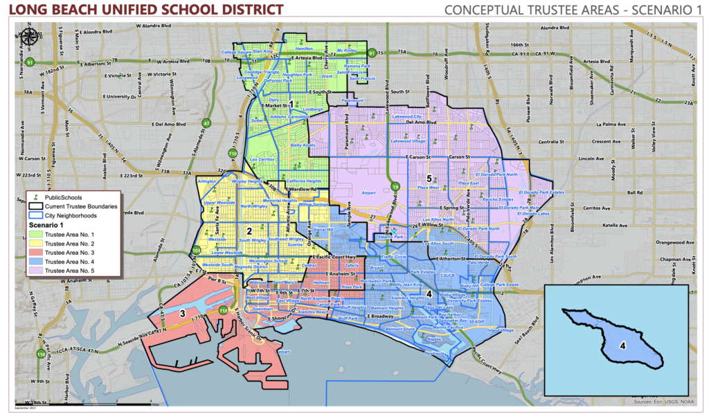 LBUSD Board wants more public input on redistricting, will select new ...