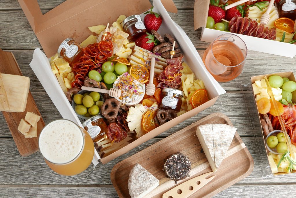 Mini Charcuterie Box - The Rebel Chick