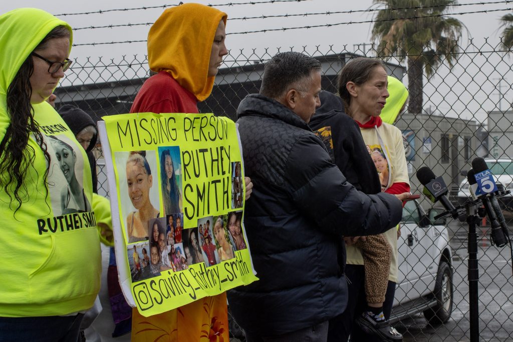 Suspected trafficking victim Ruthey Smith still missing; Family ...