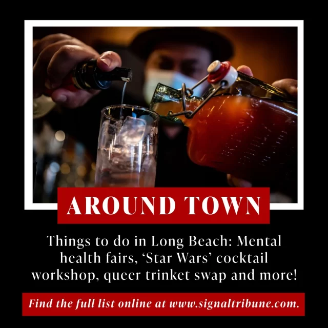 Things to do in Long Beach: Mental health fairs 🧠, ‘Star Wars’ cocktail workshop 🍸, queer trinket swap 📿 and more!

📖 Click the link in our bio to read the full list of events