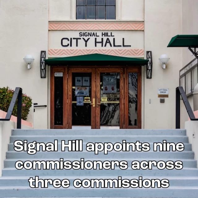The Signal Hill City Council reviewed and appointed several residents to the Civil Service, Parks and Recreation and Planning Commissions on April 22. 

Commissions are made up of residents who act as advisors to the City Council and City staff. They meet monthly and are paid only for the meetings they attend. Nine commissioners were selected across the three commissions. Residents will serve four-year terms on their appointed commissions from June 1 to May 31, 2029. 

✍️: Staff Report
📸: Richard H. Grant

📖 Click the link in our bio to read the full story