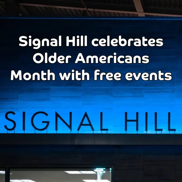 Signal Hill is observing national Older Americans Month, meaning seniors can attend a variety of fun workshops and events catered to them. The month aims to recognize the contributions of older adults, and to honor the importance of aging in our society. 

The Senior Social Club will host a variety of events to spotlight older Americans, from light exercising and classic games to a memoir-style writing workshop. 

✍️: Staff Report
📸: Richard H. Grant

📖 Click the link in our bio to read the full story